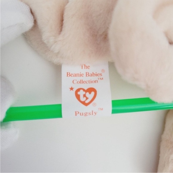Ty Beanie Baby Pugsly PVC Pellets - Picture 12 of 16